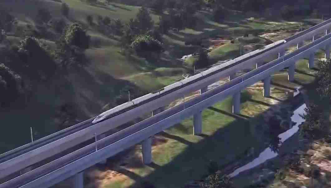 CA High-Speed Rail Cost Hits $106B, Completion Delayed